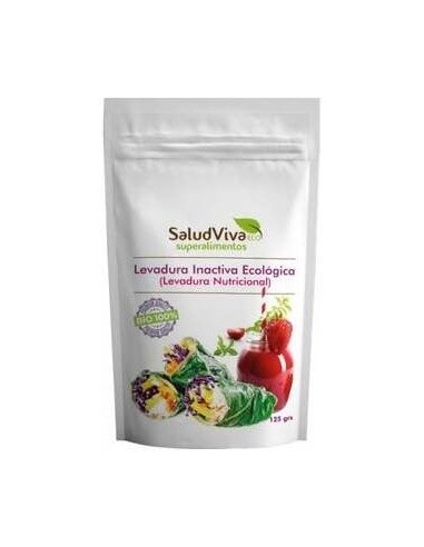 Levadura Nutricional Inactiva 125Gr. Eco Sg  Vegan de Salud Viva
