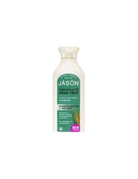 Champu Aloe Vera 80% + Nopal 473Ml. de Jason