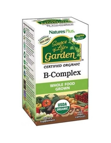 Garden Source Of Life B Complex 60Cap. de Natures Plus