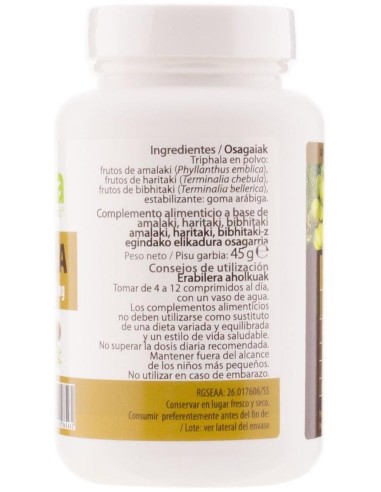 Triphala 120Comp. de Elikafoods