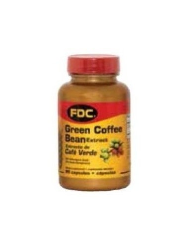 Cafe Verde Concentrado 500Mg. 90Cap. de Fdc