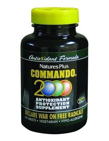 Comando 2000 60 Comp de Natures Plus