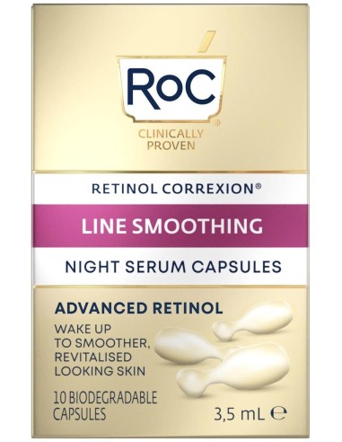 Roc Line Smoothing Noche 10Cap. de Roc