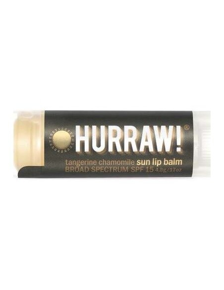Hurraw Balsamo Labial Esencial Sun Spf15 de Hurraw