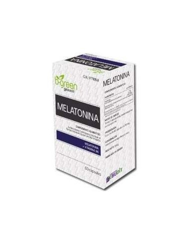 Melatonina 60Cap. de B.Green (Lab. Lebudit)