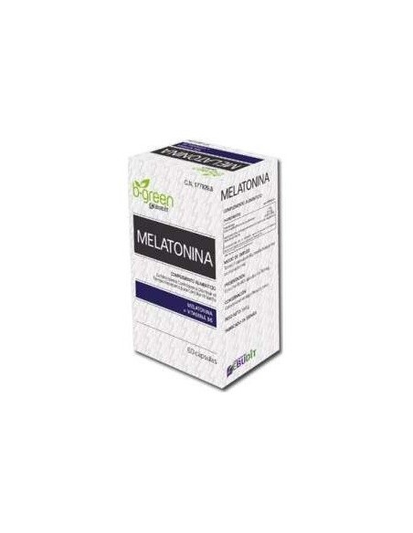 Melatonina 60Cap. de B.Green (Lab. Lebudit)