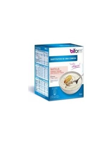 Crema Yogur Cereales  Envase 6 Sobres(6 Comidas) de Biform®