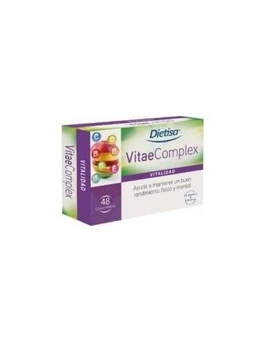 Vitaecomplex  Envase 48 Comp(48 Días) de Dielisa®