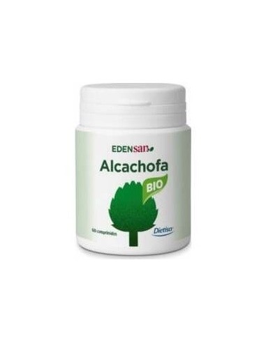 Edensan Alcachofa Bio 60Comp. de Dietisa (Dielisa)