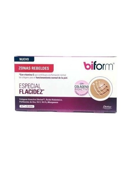 Especial Flacidez  Envase 20 Viales(20 Dias) de Biform®