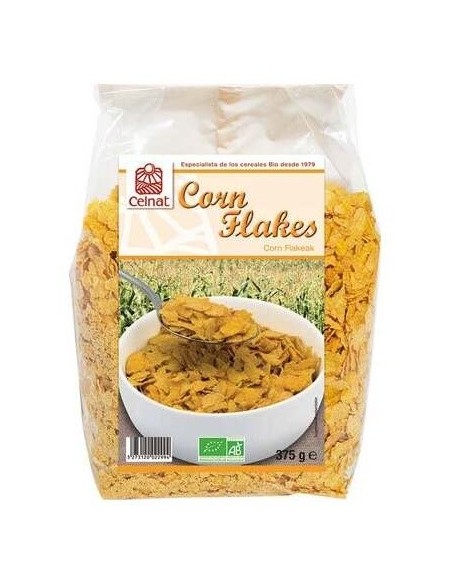 Corn Flakes 375Gr. Bio de Celnat