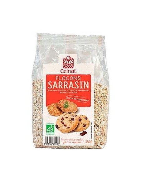 Copos De Trigo Sarraceno 350Gr. Bio de Celnat