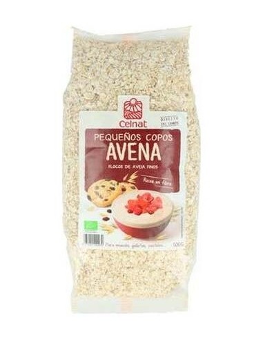 Copos De Avena Baby Pequeños Finos 500Gr. Bio de Celnat