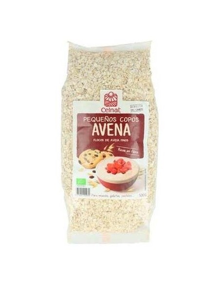 Copos De Avena Baby Pequeños Finos 500Gr. Bio de Celnat