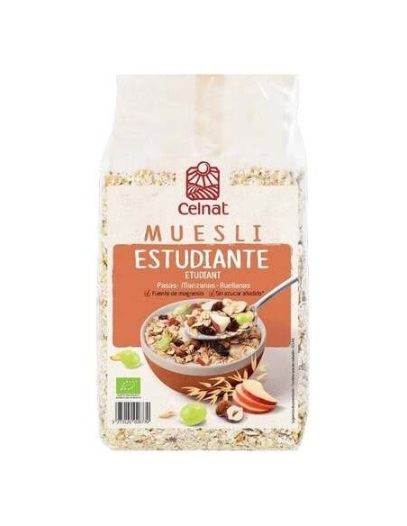 Muesli Del Estudiante 500Gr. Bio de Celnat