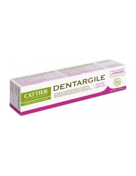 Dentifrico Dentargile Romero 75Ml de Cattier