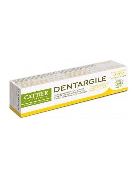 Dentifrico Dentargile Limon 75Ml de Cattier