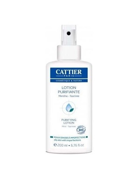 Locion Purificante Con Tea Tree 200Ml de Cattier