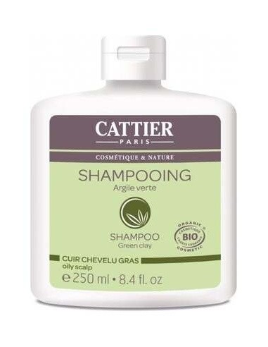 Champu Cuero Cabelludo Graso (Arcilla Verde) 250Ml de Cattier