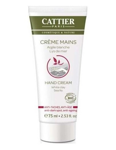 Crema De Manos Antimanchas-Antiedad 75Ml de Cattier