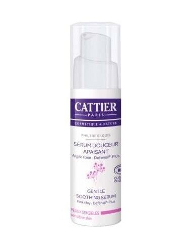 Serum Calmante Suave 30 Ml de Cattier