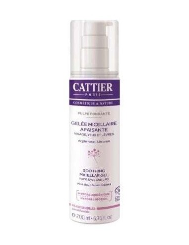 Gel Micelar Calmante 200Ml de Cattier