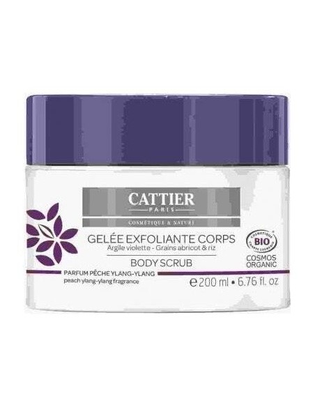 Gel Exfoliante Corporal Arcilla Purpura - 200 Ml de Cattier