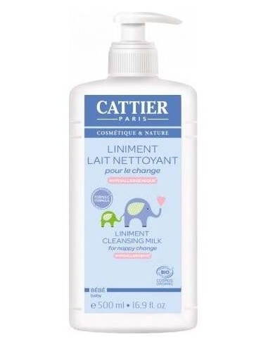 Linimento Bebe 500 Ml de Cattier