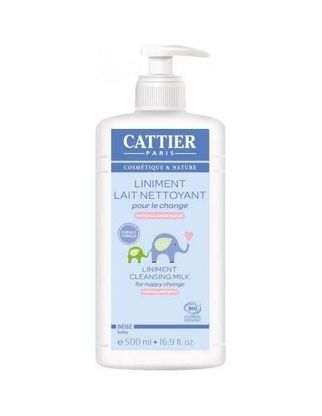 Linimento Bebe 500 Ml de Cattier