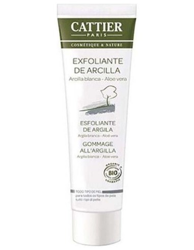 Exfoliante Arcilla Blanca (Todo Tipo Pieles) 100Ml de Cattier