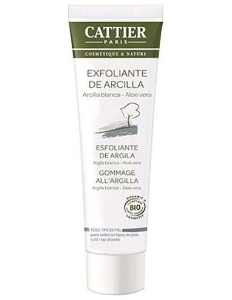 Exfoliante Arcilla Blanca (Todo Tipo Pieles) 100Ml de Cattier