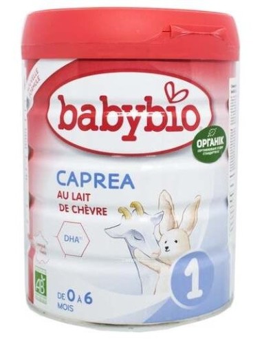 Leche Caprea 1 Cabra Lactantes 0-6Meses 800Gr. Bio de Babybio