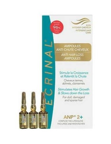Ampollas Anti-Caida Anp 2+ 8X5Ml. de Ecrinal