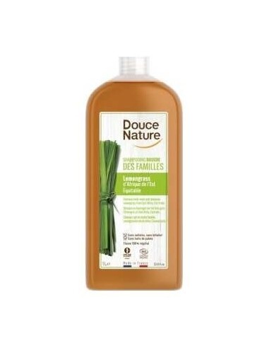 Champu-Gel De Ducha Citronela 1L. de Douce Nature