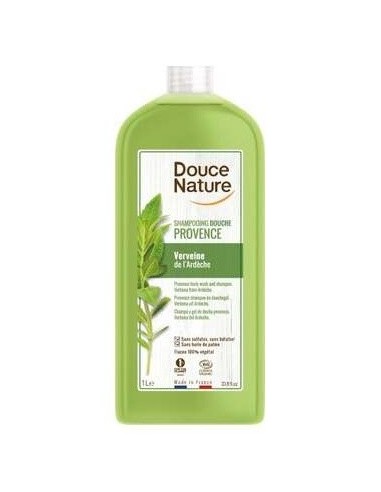Champu-Gel De Ducha Verbena 1L. de Douce Nature