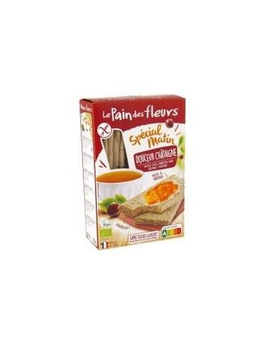 Tostada Castaña Special Matin 230Gr. Bio Sg Vegan de Le Pain Des Fleurs