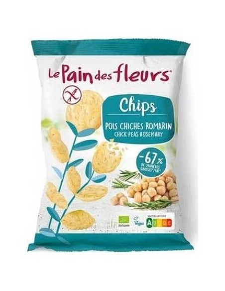 Chips De Lentejas 50Gr. Bio Sg Vegan de Le Pain Des Fleurs