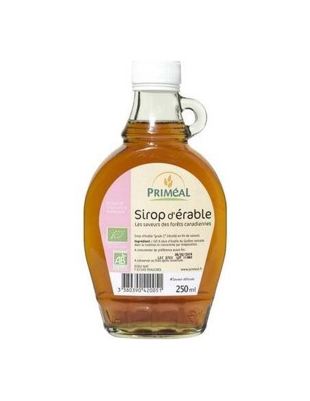 Sirope De Arce Grado C  250Ml. Bio de Primeal