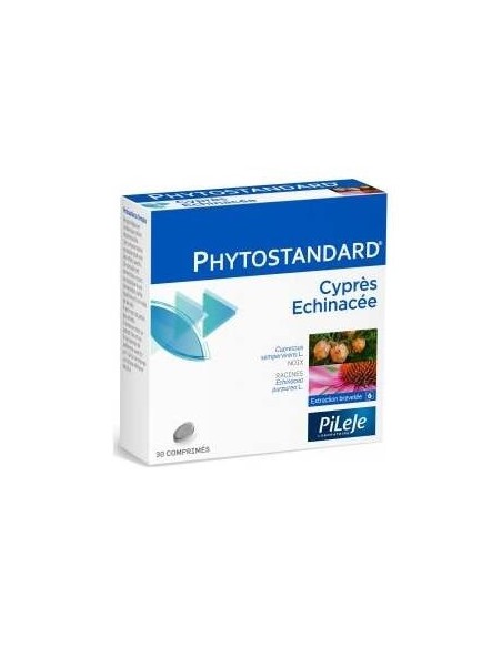 Phytostandard Cipres-Echinacea 30Comp. de Pileje