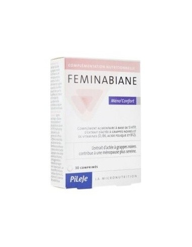 Feminabiane Meno Confort 30 comprimidos de Pileje