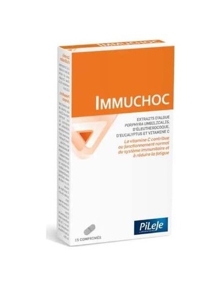 Immuchoc 15 comprimidos de Pileje