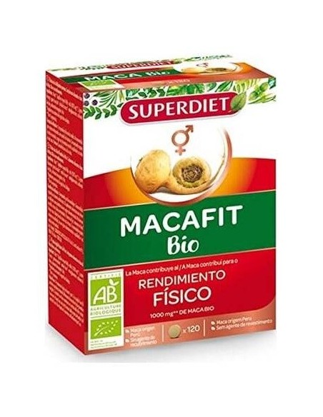 Macafit 120Cap. de Superdiet