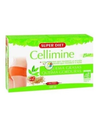 Cellimine Quemagrasas 20Amp. de Superdiet