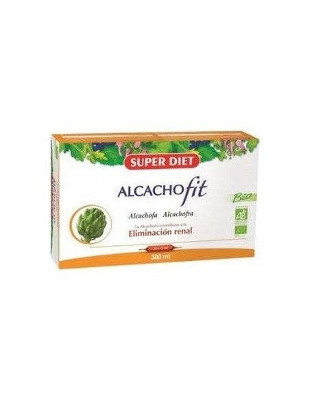 Alcachofit (Alcachofa Bio) 20Amp. Agbio de Superdiet