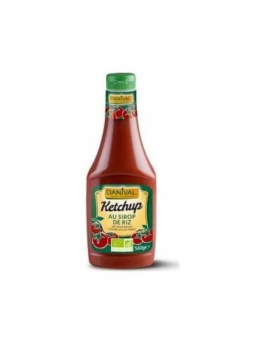 Ketchup 560Gr. Bio S/A de Danival