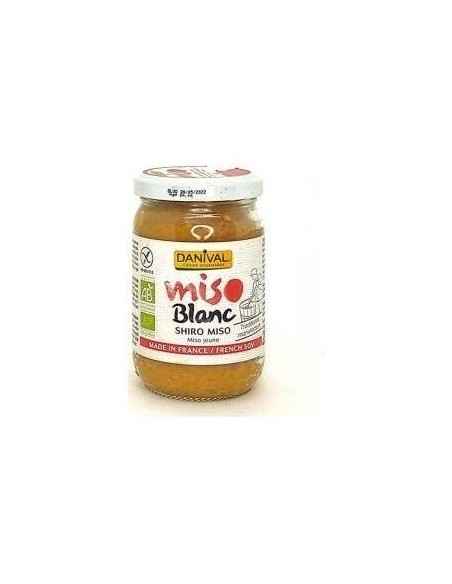 Shiro Miso Blanco Suave 200Gr. Bio de Danival