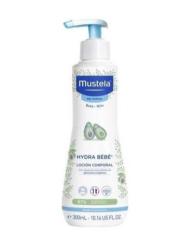 Hydra Leche Corporal Bebe-Niño 300Ml. de Mustela