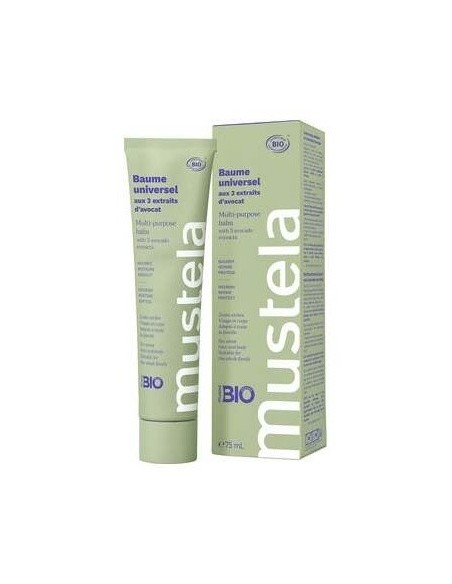 Balsamo Universal Familia 75Ml. Bio de Mustela