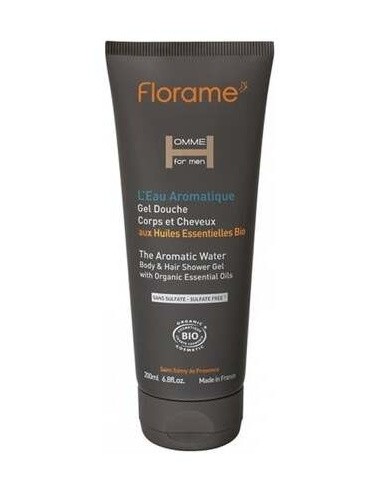 Gel De Ducha Aromatico Hombre 200Ml. de Florame