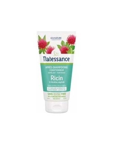 Acondicionador Ricino Fortificante 150Ml de Natessance